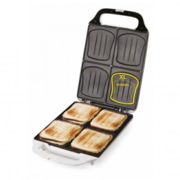 Domo-voileipägrilli 4 viipaleelle