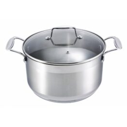 Kastrul Primo 26cm/7l klaaskaanega