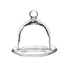 Klaasalus kaanega 7,2x9cm