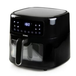 Domo 6 litran kuumailmapannu, musta