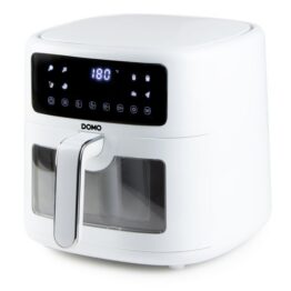 Domo 6L kuumailmapannu, valkoinen